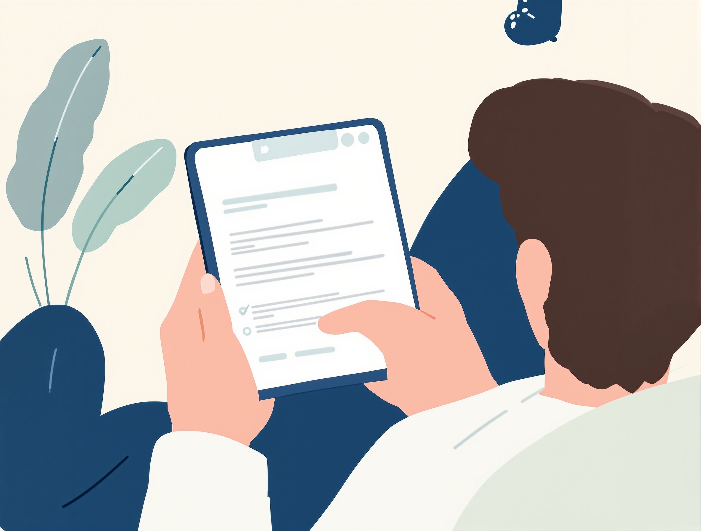 Step 1: Organize your information