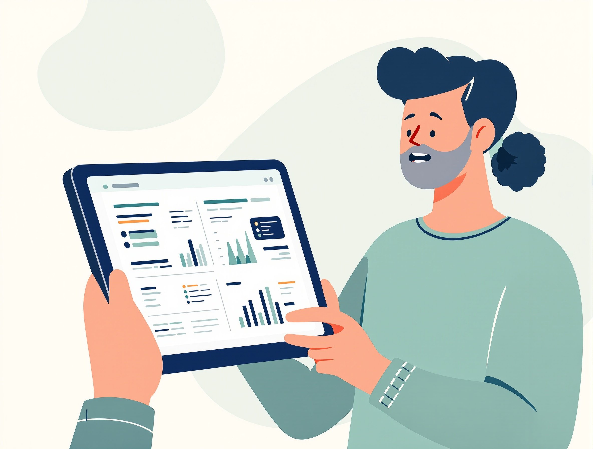 Step 3: Review report